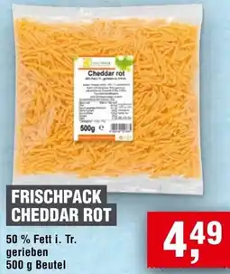 Handelshof Frischpack cheddar rot Angebot