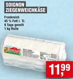 Handelshof Soignon ziegenweichkäse Angebot