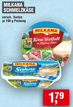 Handelshof Milkana schmelzkäse Angebot