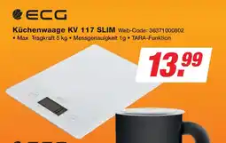 Expert ECG Küchenwaage KV 117 SLIM Angebot