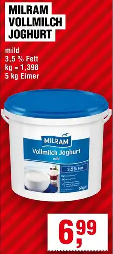 Handelshof Milram vollmilch joghurt Angebot