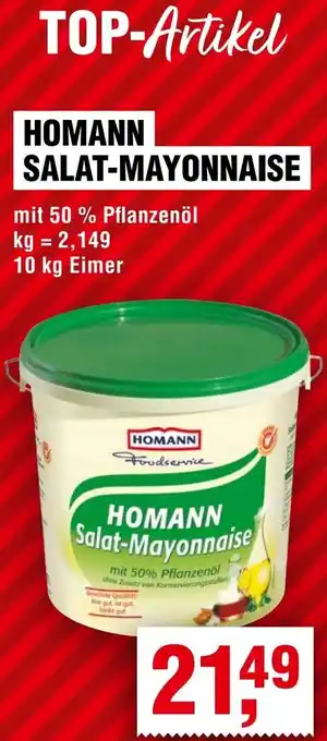 Handelshof Homann salat-mayonnaise Angebot