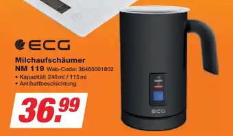 Expert ECG Milchaufschäumer NM 119 Angebot