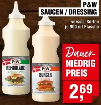 Handelshof P&w saucen/dressing Angebot