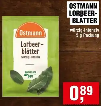 Handelshof Ostmann lorbeerblätter Angebot