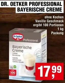 Handelshof Dr. oetker professional bayerische creme Angebot