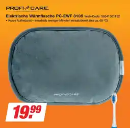 Expert PROFI CARE Elektrische Wärmflasche PC-EWF 3105 Angebot