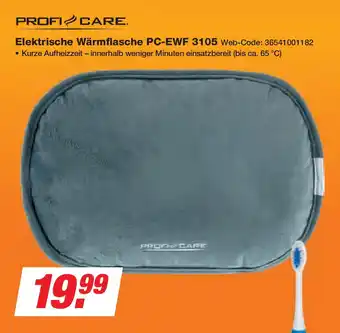 Expert PROFI CARE Elektrische Wärmflasche PC-EWF 3105 Angebot