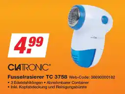 Expert CLATRONIC Fusselrasierer TC 3758 Angebot