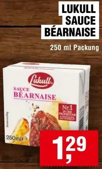 Handelshof Lukull sauce béarnaise Angebot