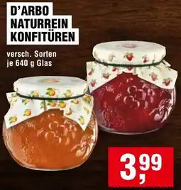 Handelshof D'arbo naturrein konfitüren Angebot