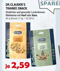 Zookauf Dr.clauder's trainee snack Angebot