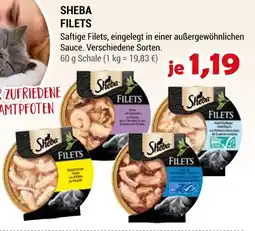 Zookauf Sheba filets Angebot