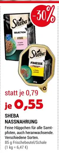 Zookauf Sheba nassnahrung Angebot