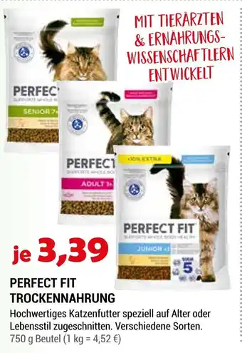 Zookauf Perfect fit trockennahrung Angebot