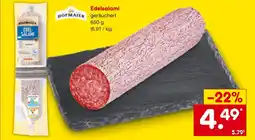 Netto Marken-Discount Edelsalami Angebot