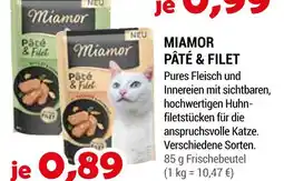 Zookauf Miamor pâté & filet Angebot