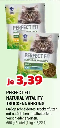 Zookauf Perfect fit natural vitality trockennahrung Angebot