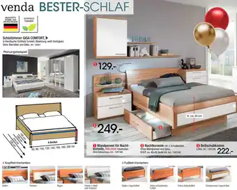 Zurbrüggen Venda Schlafzimmer GIGA COMFORT Angebot