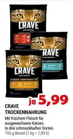 Zookauf Crave trockennahrung Angebot