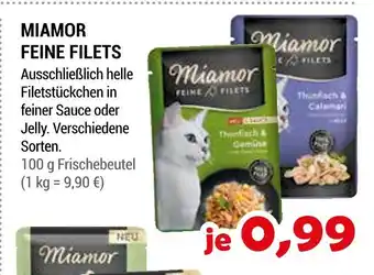 Zookauf Miamor feine filets Angebot