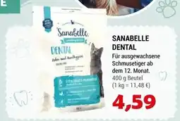 Zookauf Sanabelle dental Angebot