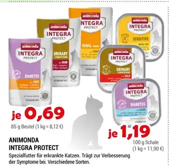 Zookauf Animonda integra protect Angebot