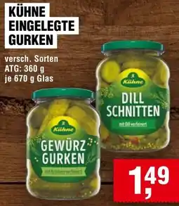 Handelshof Kühne eingelegte gurken Angebot