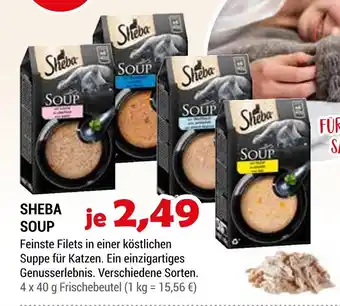 Zookauf Sheba soup Angebot