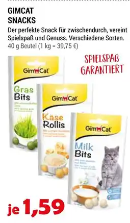 Zookauf Gimcat snacks Angebot