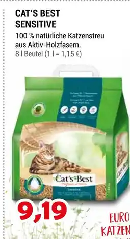 Zookauf Cat's best sensitive Angebot