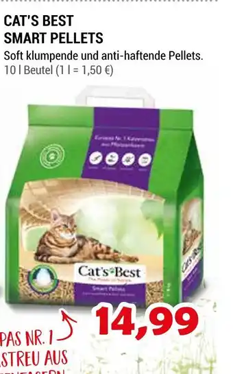 Zookauf Cat's best smart pellets Angebot