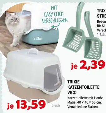 Zookauf Trixie katzentoilette vico Angebot