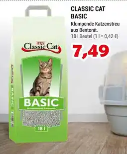 Zookauf Classic cat basic Angebot