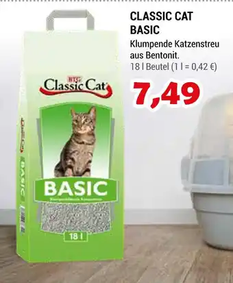 Zookauf Classic cat basic Angebot