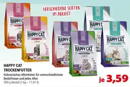 Zookauf Happy cat trockenfutter Angebot