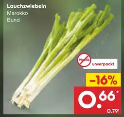 Netto Marken-Discount Lauchzwiebeln Angebot