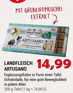 Zookauf Landfleisch artusano Angebot