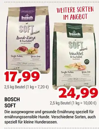 Zookauf Bosch soft Angebot