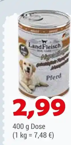 Zookauf Landfleisch pferd Angebot