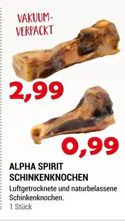 Zookauf Alpha spirit schinkenknochen Angebot