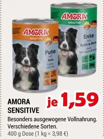 Zookauf Amora sensitive Angebot