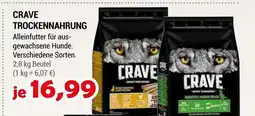 Zookauf Crave trockennahrung Angebot