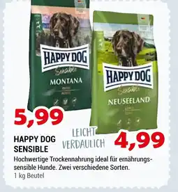 Zookauf Happy dog sensible montana Angebot