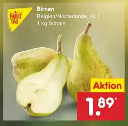 Netto Marken-Discount Birnen Angebot