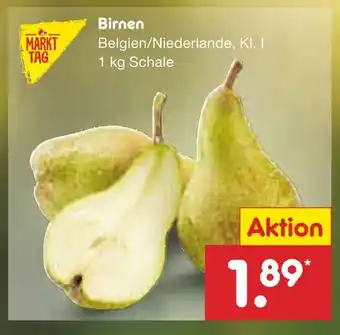 Netto Marken-Discount Birnen Angebot