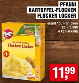 Handelshof Pfanni kartoffel-flocken flocken locker Angebot