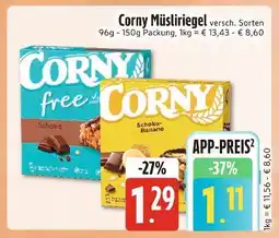 Edeka Xpress Corny müsliriegel Angebot