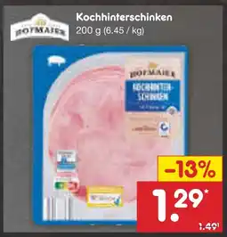 Netto Marken-Discount Hofmaier kochinterschinken Angebot