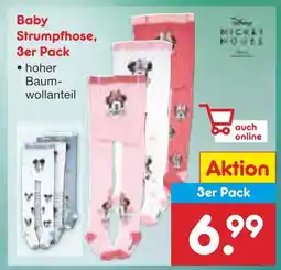 Netto Marken-Discount Baby strumpfhose, 3er pack Angebot